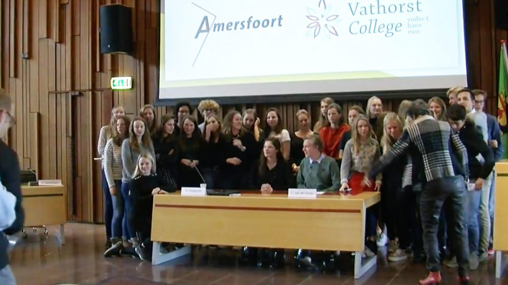 Vathorst-College-in-debat-met-Gemeenteraad-Amersfoort